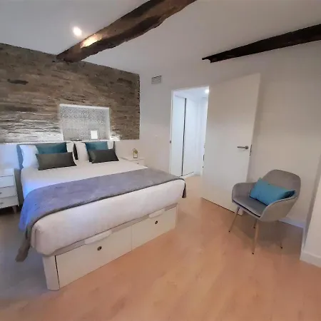 Con Encanto En Centro Historico -tinerialucushome Apartment Lugo